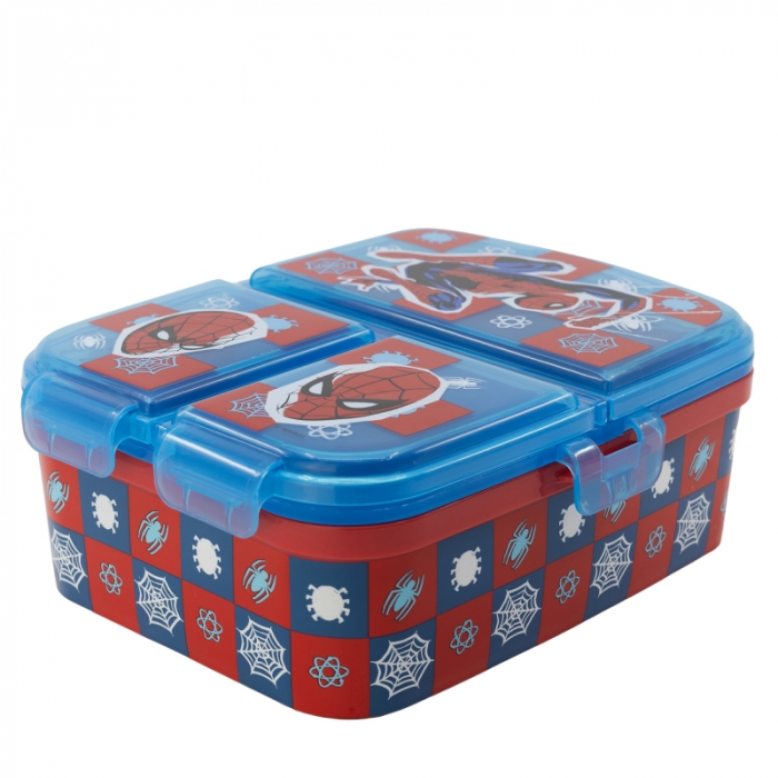 Cutie sandwich multicompartimente XL, Spiderman Arachnid Grid [2]