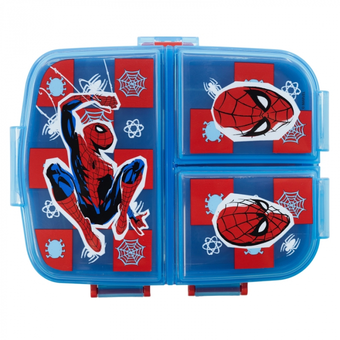 Cutie sandwich multicompartimente XL, Spiderman Arachnid Grid [3]