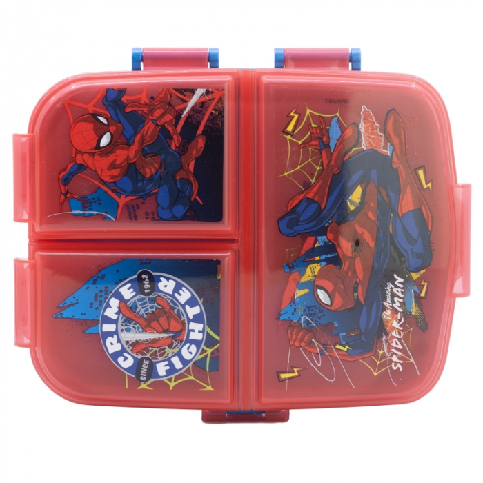 Cutie sandwich multicompartimente XL, Spiderman Moving Targer [4]