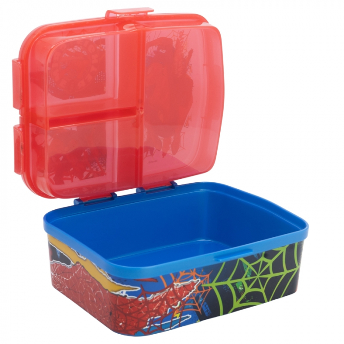 Cutie sandwich multicompartimente XL, Spiderman Moving Targer [2]