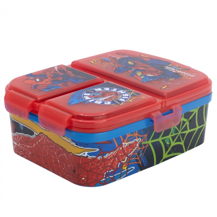 Cutie sandwich multicompartimente XL, Spiderman Moving Targer [3]