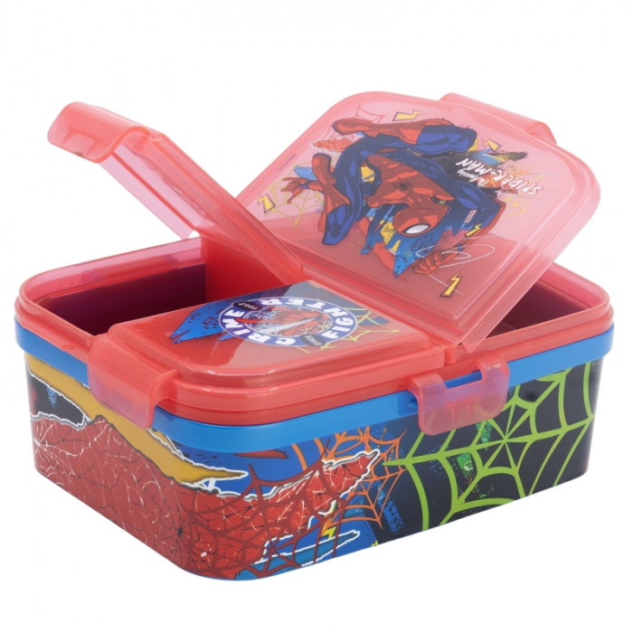 Cutie sandwich multicompartimente XL, Spiderman Moving Targer [1]