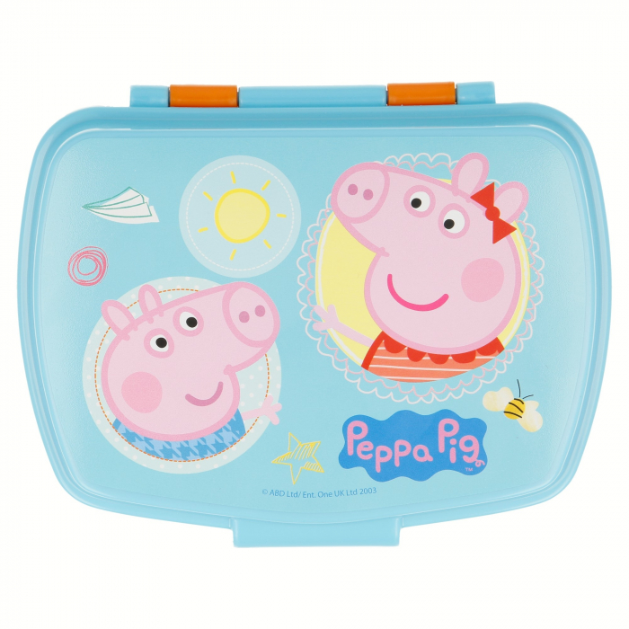 Cutie sandwich dreptunghiulara Peppa Pig Core, 17x14x5,6 cm [2]