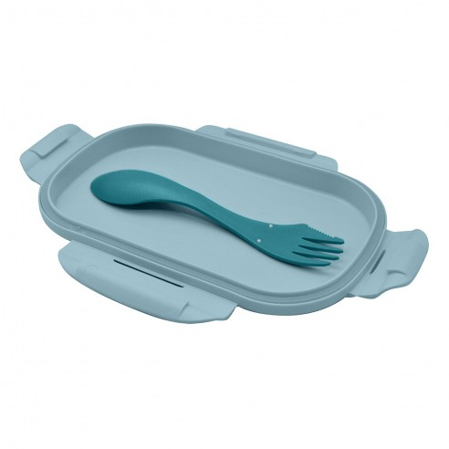 Cutie sandwich plastic cu tacamuri Frozen Disney , 22.5x14x6.5 cm [4]