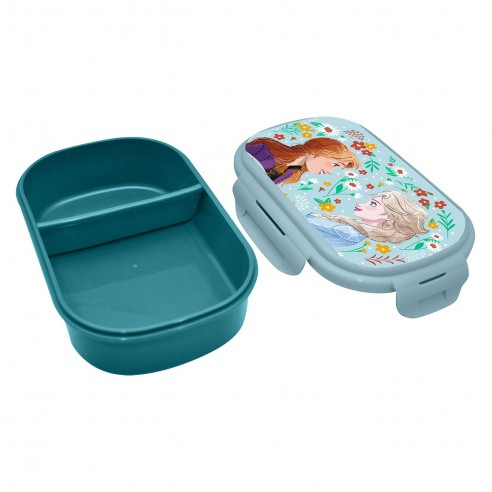 Cutie sandwich plastic cu tacamuri Frozen Disney , 22.5x14x6.5 cm [5]