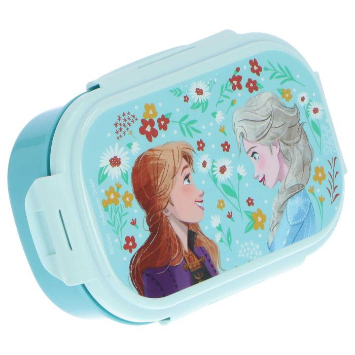 Cutie sandwich plastic cu tacamuri Frozen Disney , 22.5x14x6.5 cm [2]