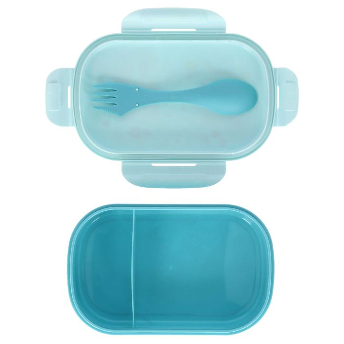 Cutie sandwich plastic cu tacamuri Frozen Disney , 22.5x14x6.5 cm [3]