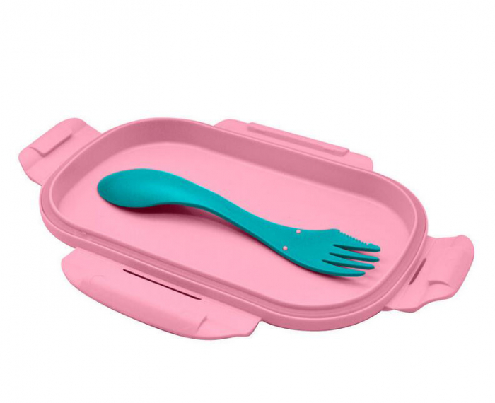 Cutie sandwich plastic cu tacamuri Gabby's Dollhouse , 22.5x14x6.5 cm [4]