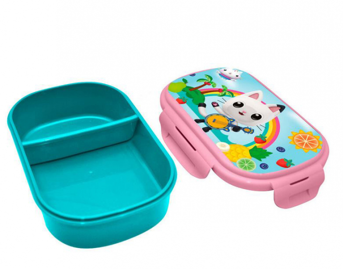 Cutie sandwich plastic cu tacamuri Gabby's Dollhouse , 22.5x14x6.5 cm [3]