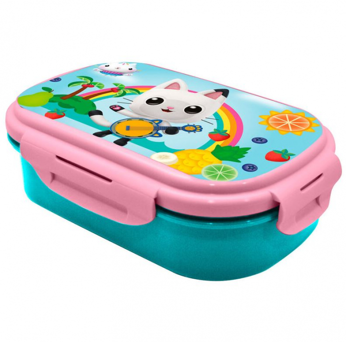 Cutie sandwich plastic cu tacamuri Gabby's Dollhouse , 22.5x14x6.5 cm [2]