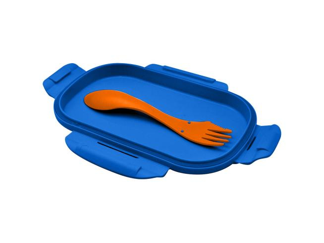 Cutie sandwich plastic cu tacamuri Hot Wheels, 22.5x14x6.5 cm [3]