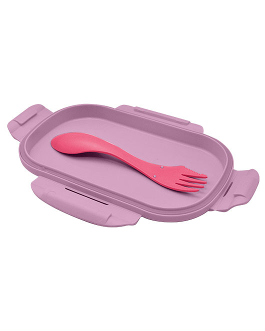 Cutie sandwich plastic cu tacamuri Minnie Mouse Feel Good, 22.5x14x6.5 cm [4]