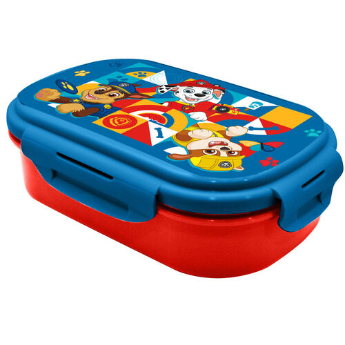 Cutie sandwich plastic cu tacamuri Paw Patrol, 22.5x14x6.5 cm [2]