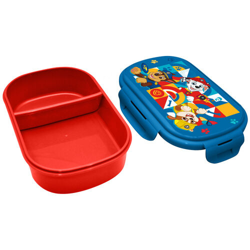 Cutie sandwich plastic cu tacamuri Paw Patrol, 22.5x14x6.5 cm [3]