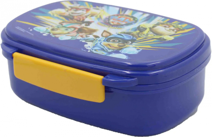 Cutie sandwich plastic cu tacamuri Paw Patrol Power Up, 18x12x6 cm [3]