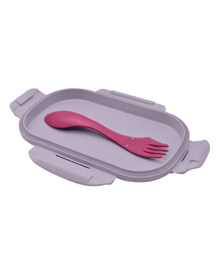 Cutie sandwich plastic cu tacamuri Unicorn You Are Special , 21x14x6 cm [6]