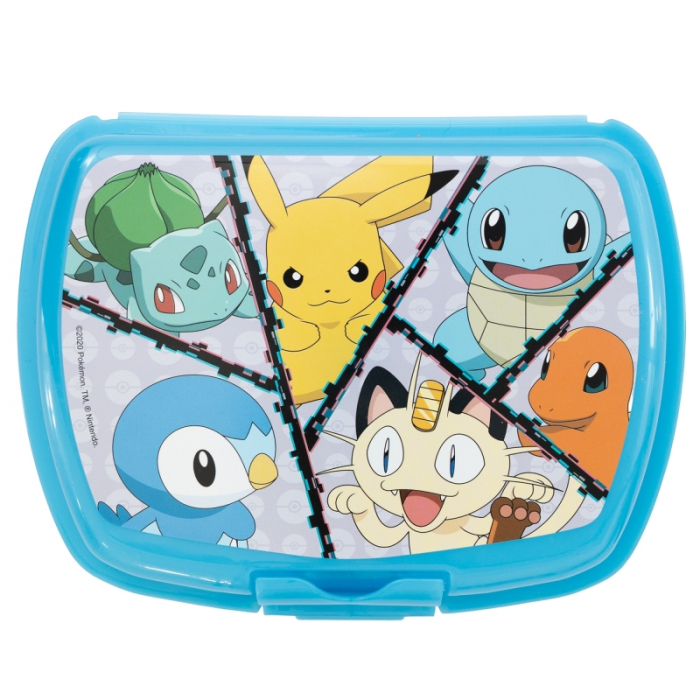 Cutie sandwich Pokemon, 18,1x13,9x6,7 cm [2]