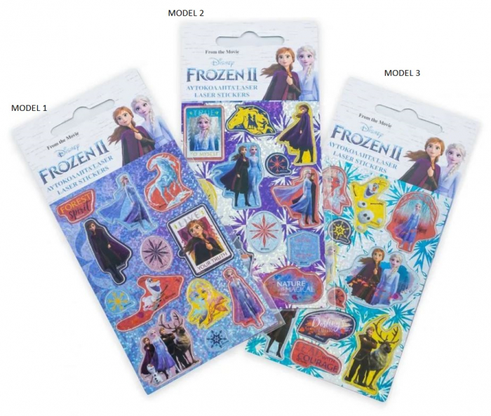 Stickere Frozen 12pcs [1]