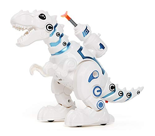 Dinozaur robot aruncator de sageti si flacari [2]
