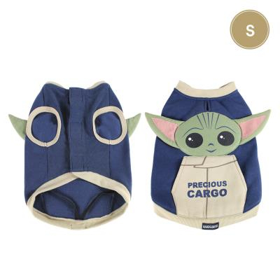 DOG SWEATSHIRT S COTTON BRUSHED THE MANDALORIAN [1]