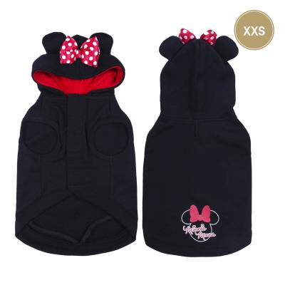DOG SWEATSHIRT XXS COTTON BRUSHED MINNIE [1]