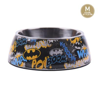 Castron metal antiderapant Batman 17.5 cm, 410 ml [1]