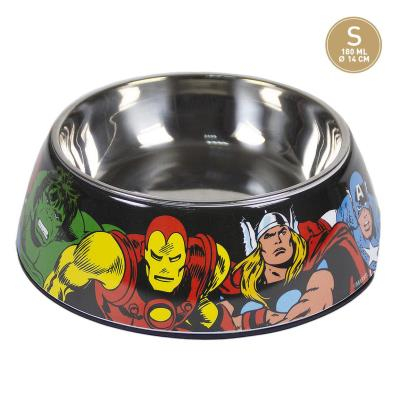 Castron metal antiderapant Marvel 14 cm, 180 ml [1]