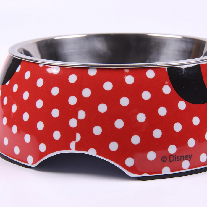 Castron metal antiderapant Minnie Mouse 14 cm, 180 ml [3]