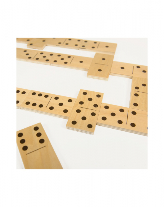 Set 2 in 1 domino animale, 28 piese [5]