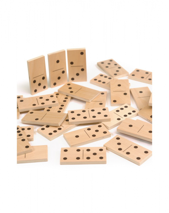 Set 2 in 1 domino animale, 28 piese [2]
