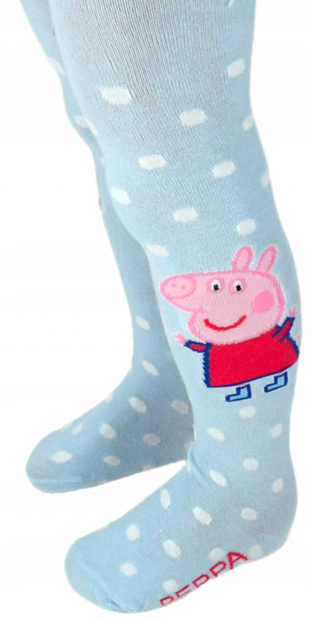 Dres,ciorapi cu chilot, fete, Peppa Pig [4]