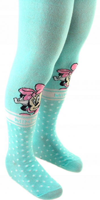Dres de fete cu imprimeu Minnie Mouse [2]