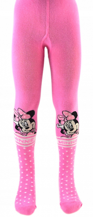 Dres de fete din bumbac cu imprimeu Minnie Mouse [1]