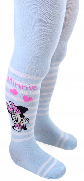 Dres din bumbac cu imprimeu Minnie si Daisy BFF [2]