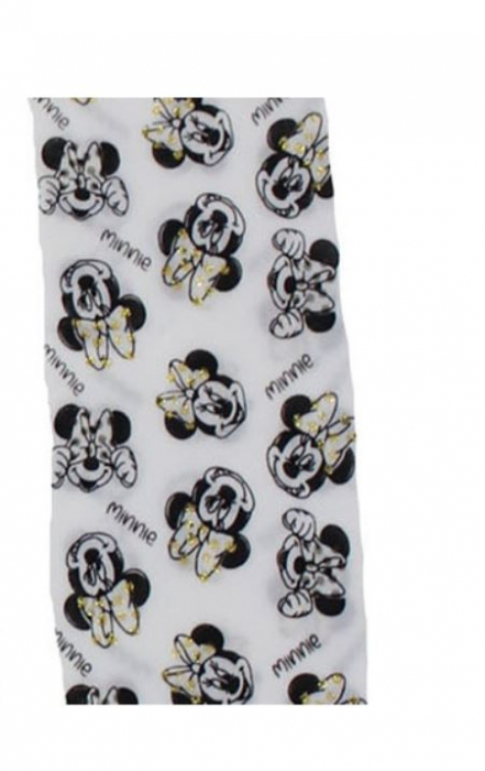 Dres Minnie Mouse 40 den alb [2]