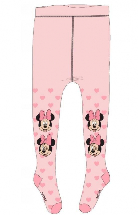 Dres pentru copii, din bumbac Minnie Mouse Inimioare [2]