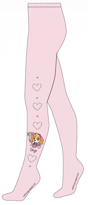 Dres Paw Patrol 40 den, roz [2]