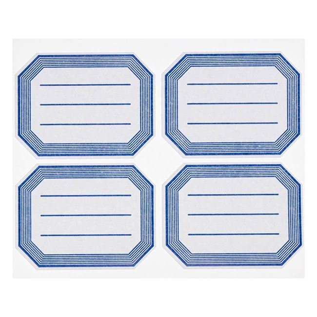 Etichete Autocolante Clasice 7.2x5.5cm - 40buc [2]