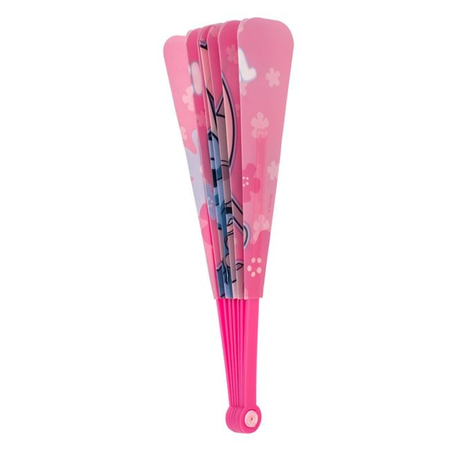 Evantai Roz Stitch pentru Copii 24.5cm [2]