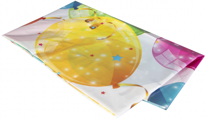 Fata de masa Sparkling Balloons 120x180 cm [2]
