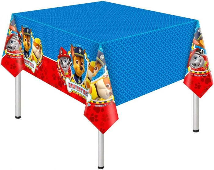 Fata de masa hartie Paw Patrol 120x180 cm [2]