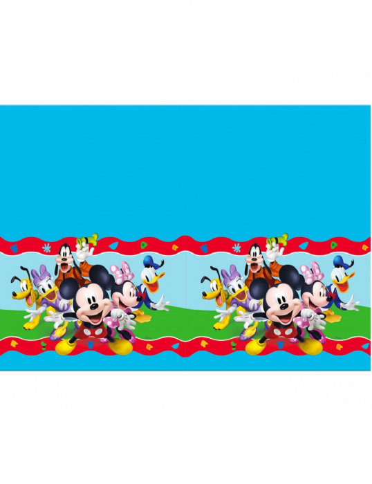 Fata de masa Mickey si prietenii, 120 x 180 cm [2]