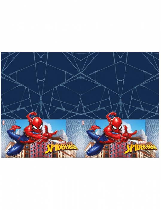 Fata de masa Petrecere Spider-Man Crime Fighter, plastic 120x180 cm [2]