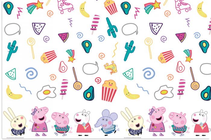 Fata de masa plastic Peppa Pig Messy Play 120x180 cm [2]