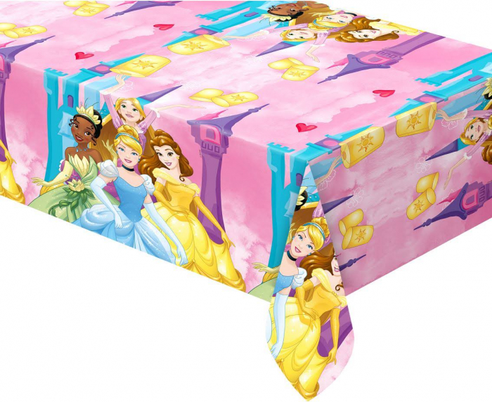 Fata de masa plastic Disney Princess Live your Story, 120x180 cm [2]