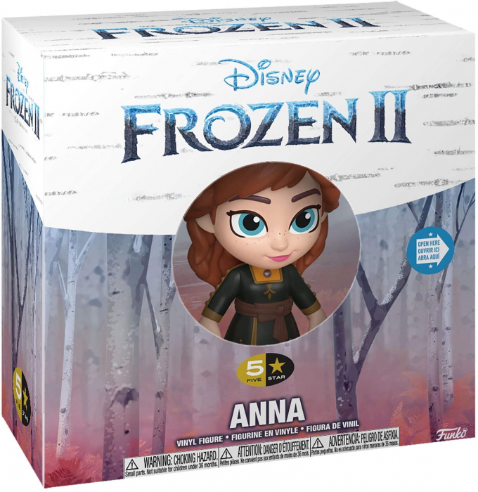 Figurina Anna Frozen II, Funko, 7 cm [5]
