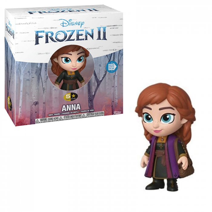 Figurina Anna Frozen II, Funko, 7 cm [4]