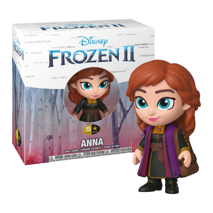 Figurina Anna Frozen II, Funko, 7 cm [3]
