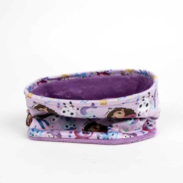 Fular circular tip guler cu design Gabby's Dollhouse [2]