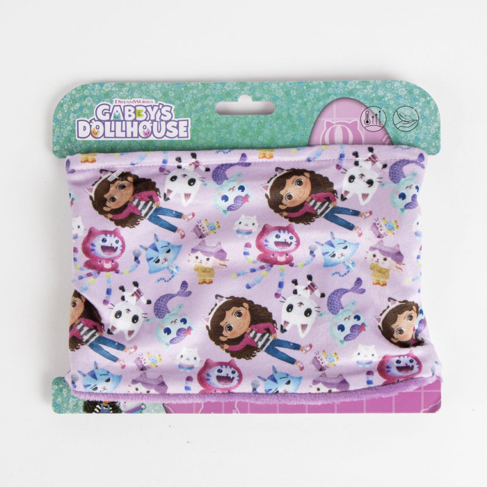 Fular circular tip guler cu design Gabby's Dollhouse [5]